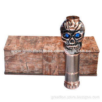Newest design full mechanical mod skull mod made in China
